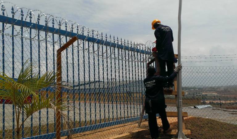 Razor wire & Electric fencing systems in uganda image